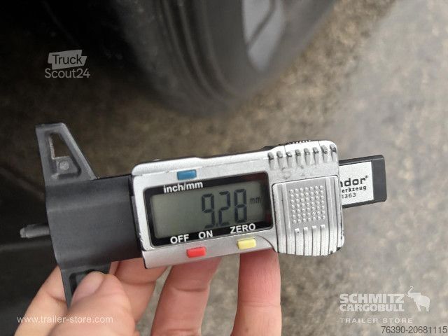 Naczepa otwarta z plandeką Schmitz Cargobull Semitrailer Curtainsider Mega