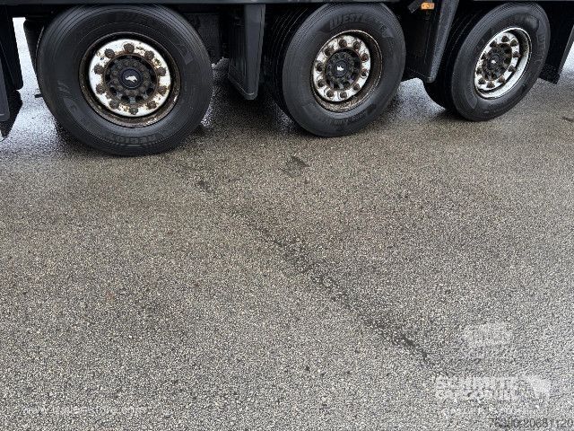 Naczepa otwarta z plandeką Schmitz Cargobull Semitrailer Curtainsider Mega