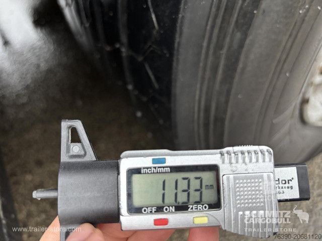 Naczepa otwarta z plandeką Schmitz Cargobull Semitrailer Curtainsider Mega