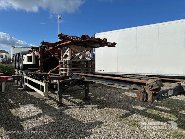 Semitrailer HFR Containerfahrgestell Standard