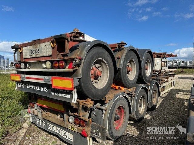 Semitrailer HFR Containerfahrgestell Standard