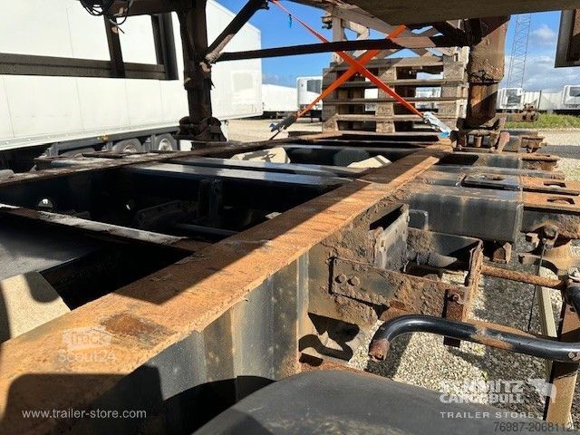 Semitrailer HFR Containerfahrgestell Standard