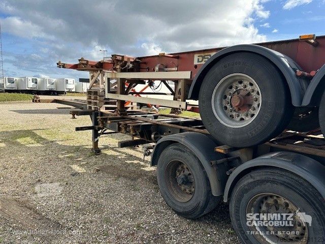 Semitrailer HFR Containerfahrgestell Standard