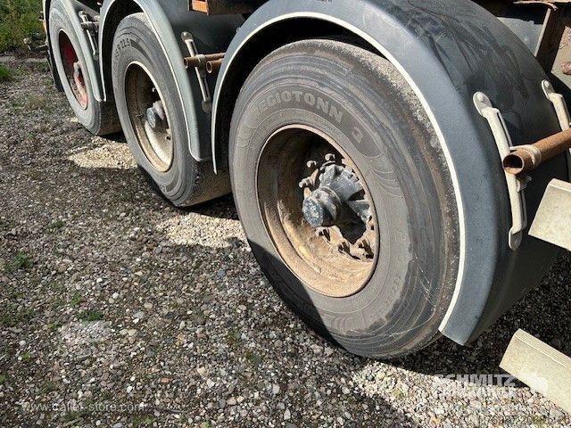 Semitrailer HFR Containerfahrgestell Standard