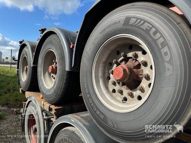 Semitrailer HFR Containerfahrgestell Standard