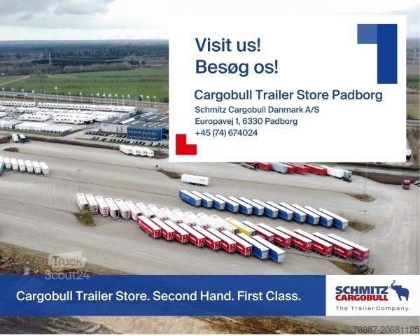 Semitrailer HFR Containerfahrgestell Standard