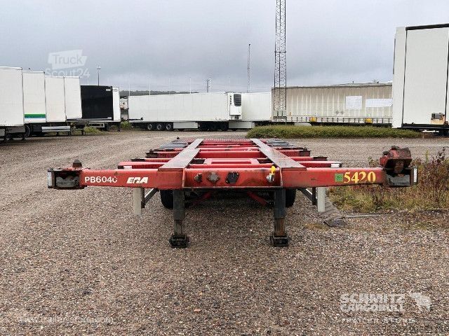 Sættevogn Schmitz Cargobull Containerfahrgestell Standard