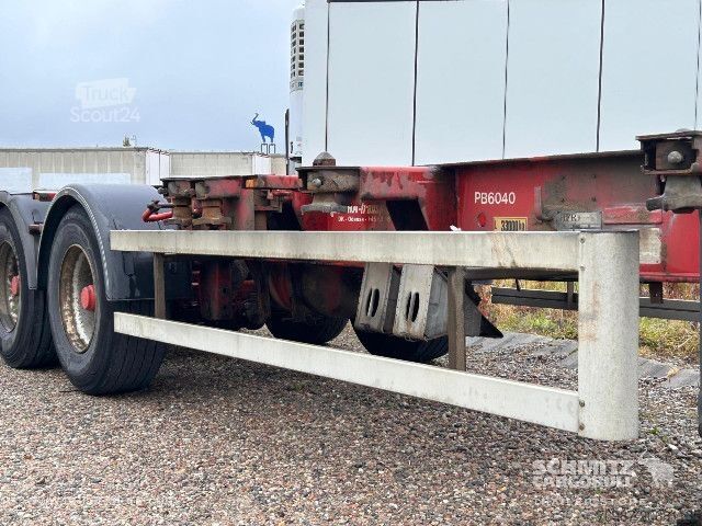 Sættevogn Schmitz Cargobull Containerfahrgestell Standard