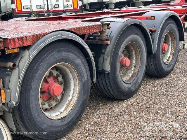 Sættevogn Schmitz Cargobull Containerfahrgestell Standard
