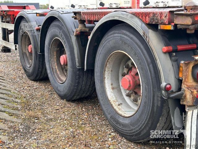 Sættevogn Schmitz Cargobull Containerfahrgestell Standard