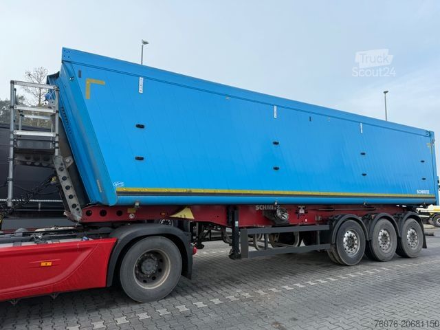 Полуприцеп-самосвал SCHMITZ CARGOBULL SKI 24SL 9,6 Alu Mulde 50 cbm Lenkachse Alu Felg