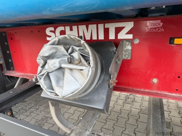 Полуприцеп-самосвал SCHMITZ CARGOBULL SKI 24SL 9,6 Alu Mulde 50 cbm Lenkachse Alu Felg