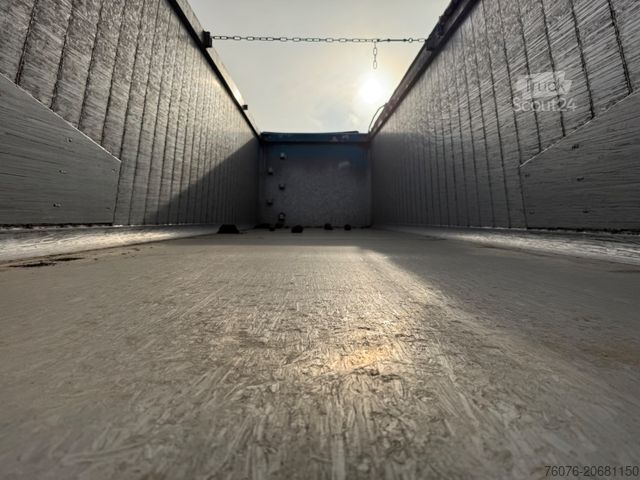 Полуприцеп-самосвал SCHMITZ CARGOBULL SKI 24SL 9,6 Alu Mulde 50 cbm Lenkachse Alu Felg