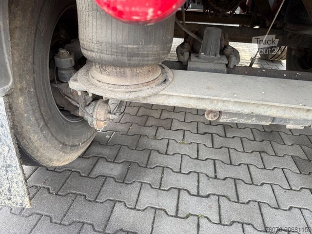 Полуприцеп-самосвал SCHMITZ CARGOBULL SKI 24SL 9,6 Alu Mulde 50 cbm Lenkachse Alu Felg