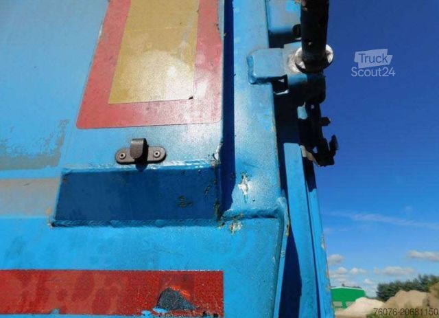 Полуприцеп-самосвал SCHMITZ CARGOBULL SKI 24SL 9,6 Alu Mulde 50 cbm Lenkachse Alu Felg