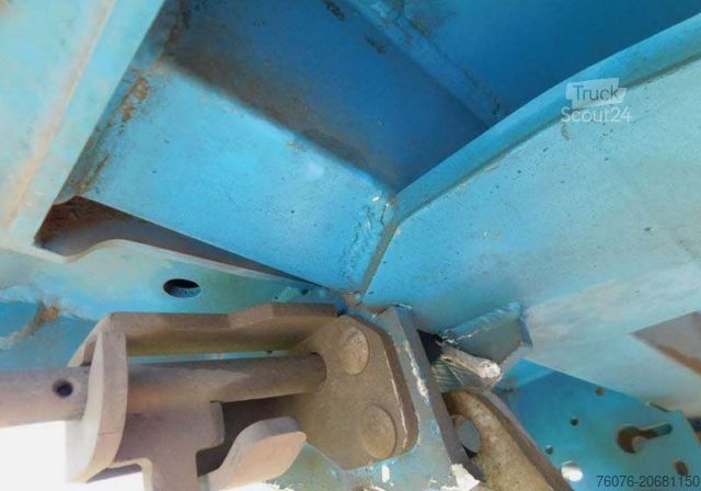 Полуприцеп-самосвал SCHMITZ CARGOBULL SKI 24SL 9,6 Alu Mulde 50 cbm Lenkachse Alu Felg