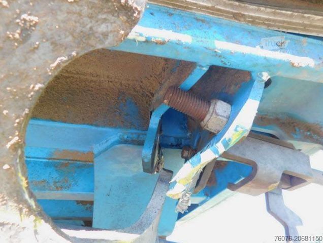 Полуприцеп-самосвал SCHMITZ CARGOBULL SKI 24SL 9,6 Alu Mulde 50 cbm Lenkachse Alu Felg