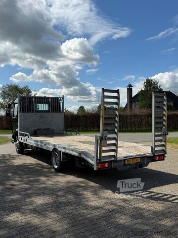 Camion de transport d'automobiles DAF FA LF45 MACHINETRANSPORTER/RAMPEN/LIER !!121DKM!!
