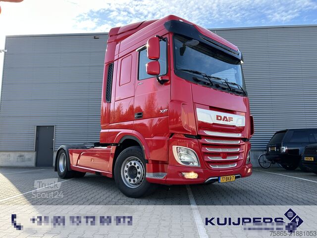MTS standard DAF XF 450 FT Space Cab / 820 dkm / Tacho V2 / Nigh...