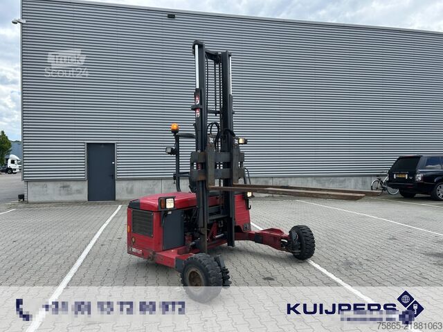 Gaffeltruck Moffet M4 20.4 / Kooi Aap / Mitnahme Stapler / 2000 kg...