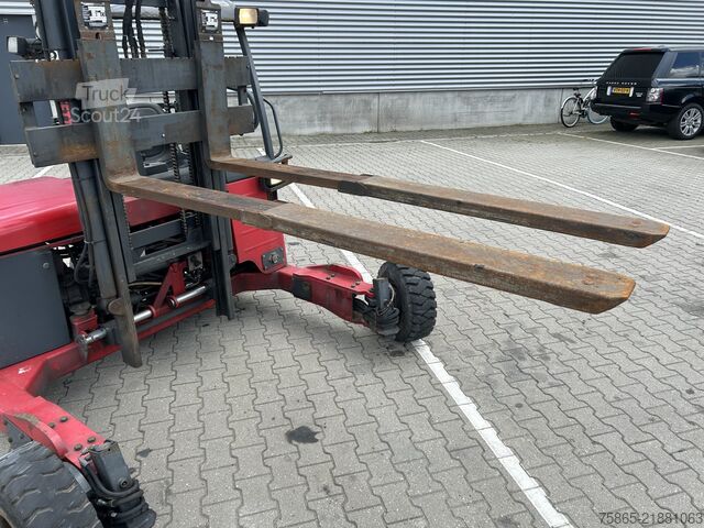 Gaffeltruck Moffet M4 20.4 / Kooi Aap / Mitnahme Stapler / 2000 kg...