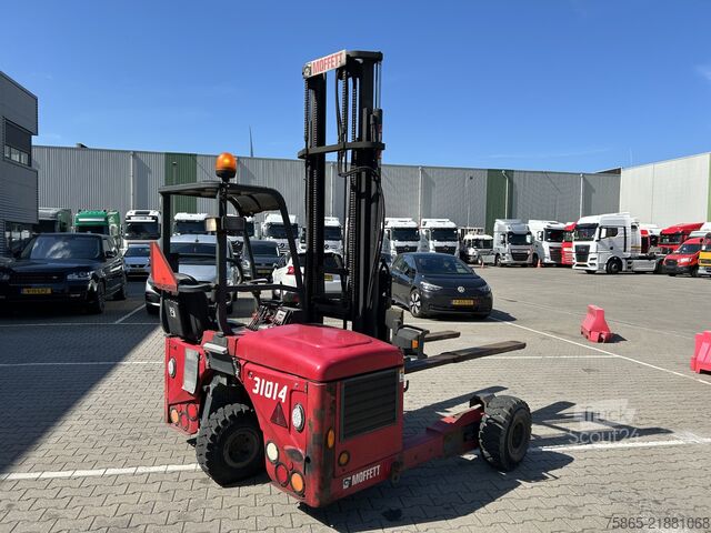 Gaffeltruck Moffet M4 20.4 / Kooi Aap / Mitnahme Stapler / 2000 kg...