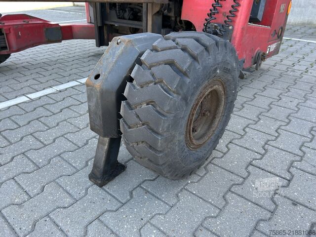 Gaffeltruck Moffet M4 20.4 / Kooi Aap / Mitnahme Stapler / 2000 kg...