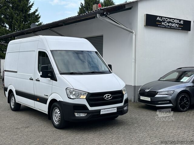 Aukštas mikroautobusas Hyundai H350 L2H2 Kasten Profi   AHK   KAMERA   TÜV   ALLWETTER