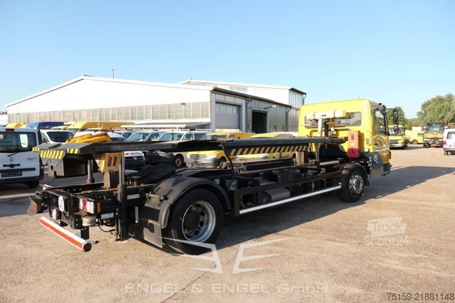 Camion porte-caisses amovibles mercedes-benz KAMAG WBH 25 Wiesel Terberg Umsetzfahrz. Sattelkupplung KLIMA WEBASTO