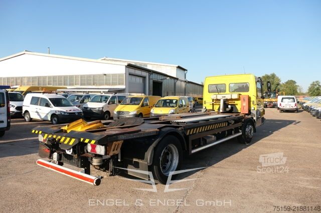 Camion porte-caisses amovibles mercedes-benz KAMAG WBH 25 Wiesel Terberg Umsetzfahrz. Sattelkupplung KLIMA WEBASTO