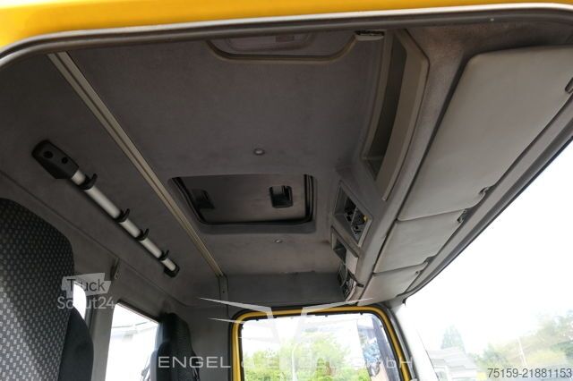 Camion porte-caisses amovibles mercedes-benz KAMAG WBH 25 Wiesel Terberg Umsetzfahrz. Sattelkupplung KLIMA WEBASTO
