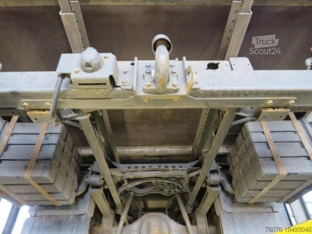 Furgone pick-up MERCEDES-BENZ Atego 818  Klima AHK 3 Sitze 6m Pritsche