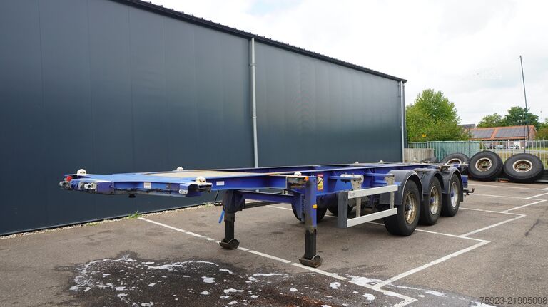 Konteyner taşımacılığı Burg 30 ft container transport trailer