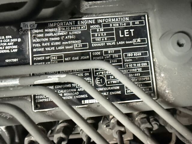 Mobilna dizalica Liebherr LTM 1055-3.1 (05 - 055 854)