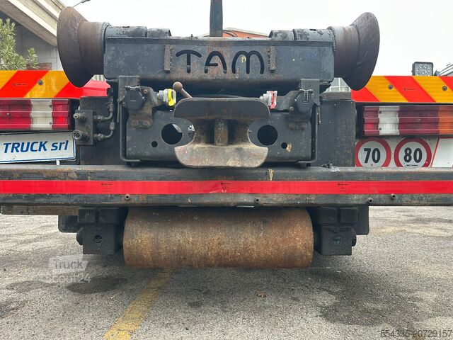 Abrollkipper mit Ladekran Mercedes-Benz Actros 2544 Scarrabile con Caricatore