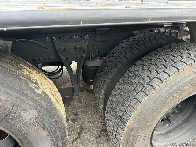 Abrollkipper mit Ladekran Mercedes-Benz Actros 2544 Scarrabile con Caricatore