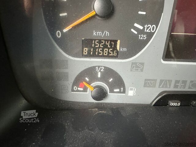 Abrollkipper mit Ladekran Mercedes-Benz Actros 2544 Scarrabile con Caricatore