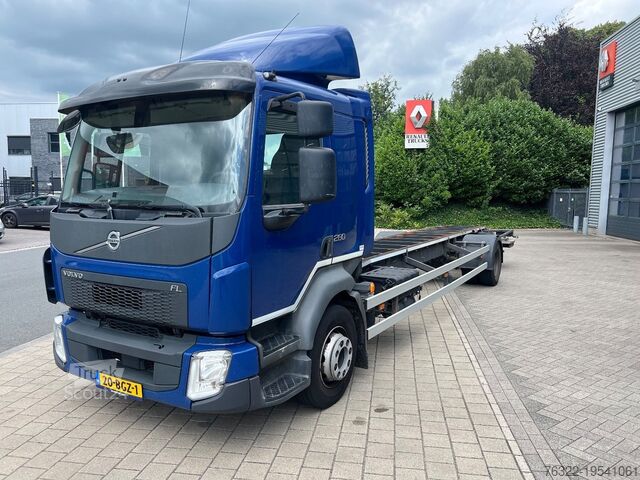 BDF rendszer Volvo FL 280  4x2 LL E6 16 ton /AIRCO / VOL LUCHTGEVE...