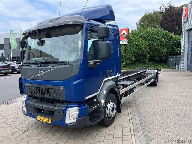 Chassis cabine Volvo FL 280 4x2 LL E6 16 ton /AIRCO / VOL LUCHTGEVE...
