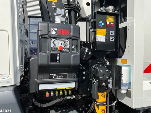 Pojazd do zbiórki odpadów Mercedes-Benz Actros 2536 Zoeller Hiab 23 Tonmeter laadkraan