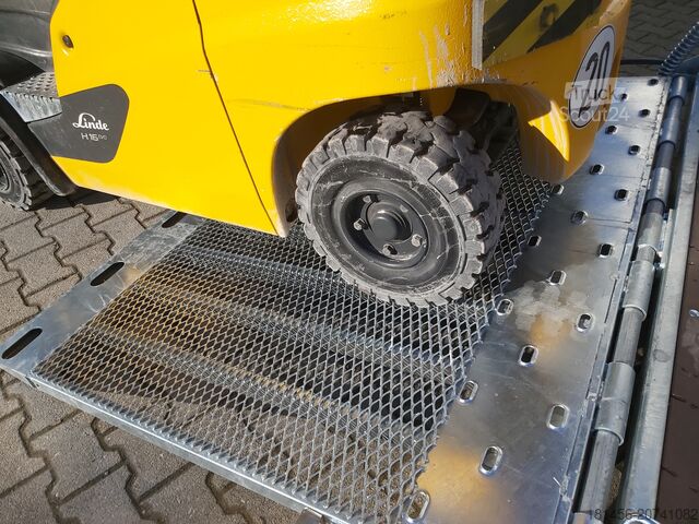 Dieplader bouw transport Martz Builder 3500kg Nutzlast 2730kg direkt