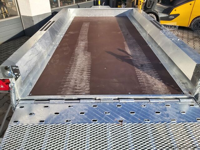 Dieplader bouw transport Martz Builder 3500kg Nutzlast 2730kg direkt