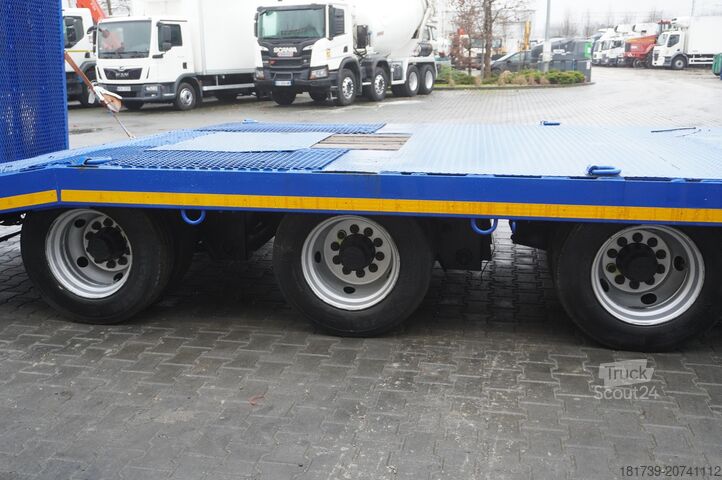 Car carrier trailer Andover CBDB24 tow truck trailer