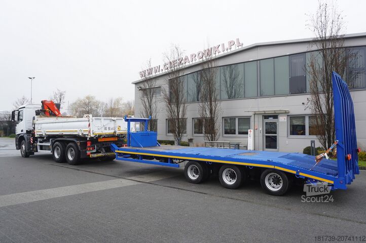 Car carrier trailer Andover CBDB24 tow truck trailer