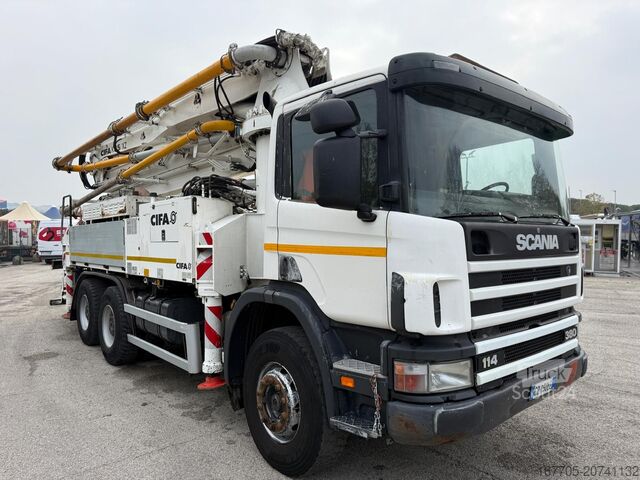 Automatische Betonpumpe SCANIA P 114-380