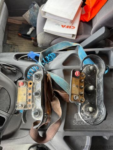 Automatische Betonpumpe SCANIA P 114-380