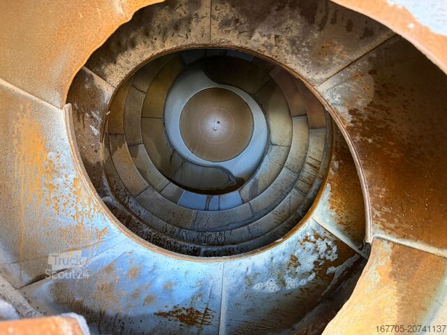 Autopompa per calcestruzzo Iveco Trakker 450