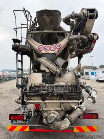 Automatische Betonpumpe Iveco Trakker 450