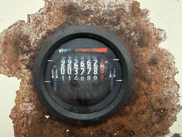 Automatische Betonpumpe Iveco Trakker 450