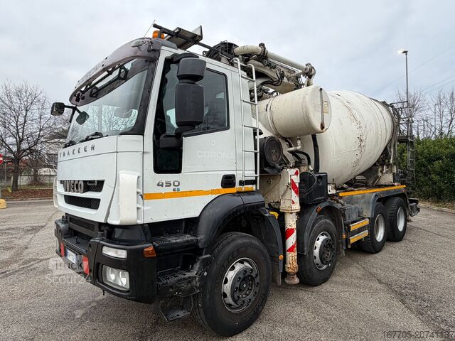 Automatische Betonpumpe Iveco Trakker 450
